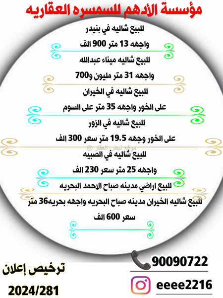 صورة شاليهات للبيع في شاليهات بنيدر