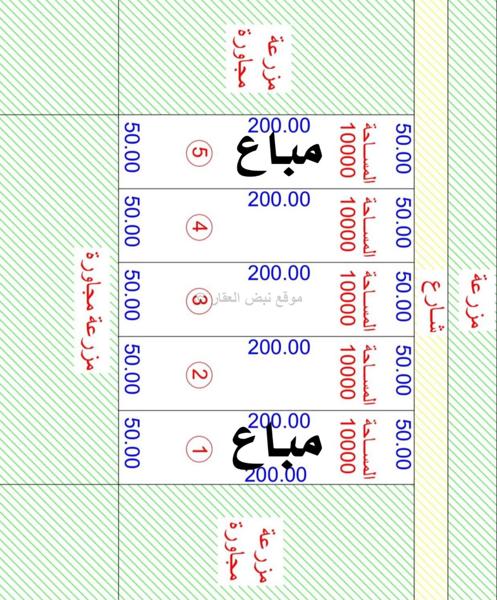 صورة مزارع وجواخير للبيع في مزارع الوفرة