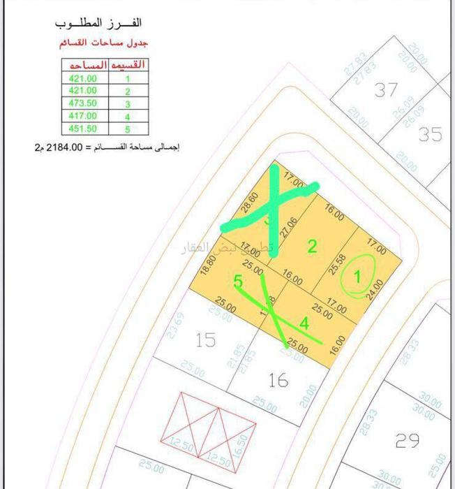 صورة اراضي للبيع في الصديق