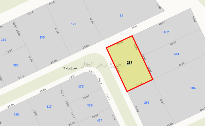 صورة اراضي للبيع في الجابرية