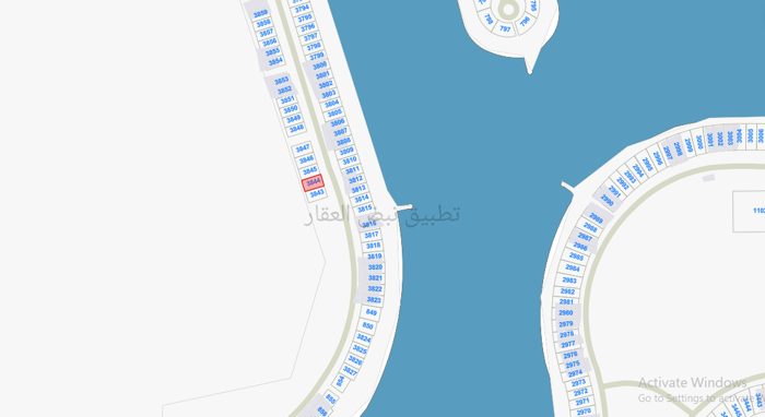 صورة اراضي للبيع في صباح الاحمد البحرية