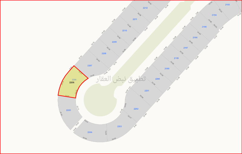 صورة اراضي للبيع في صباح الاحمد البحرية
