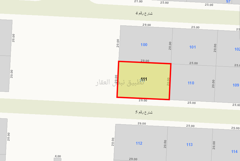 صورة اراضي للبيع في الاندلس