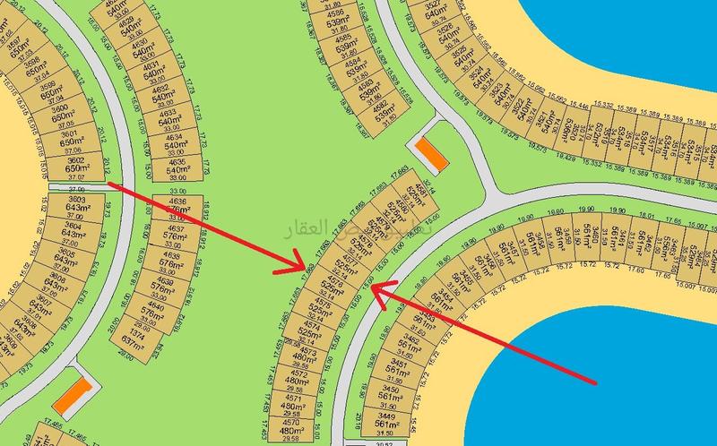 صورة اراضي للبيع في صباح الاحمد البحرية