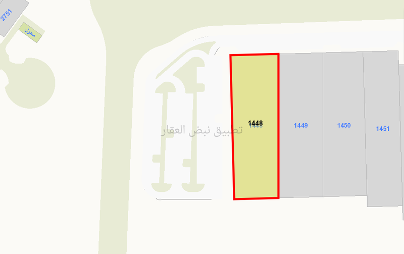 صورة اراضي للبيع في صباح الاحمد البحرية