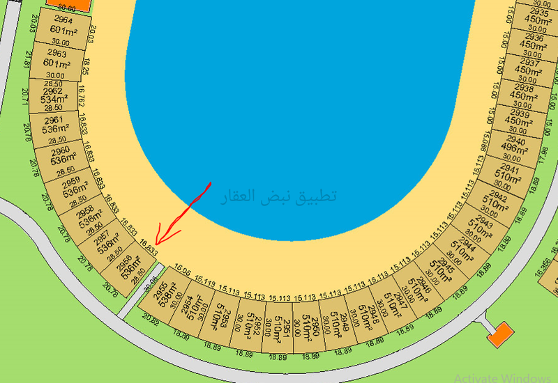 صورة اراضي للبيع في صباح الاحمد البحرية