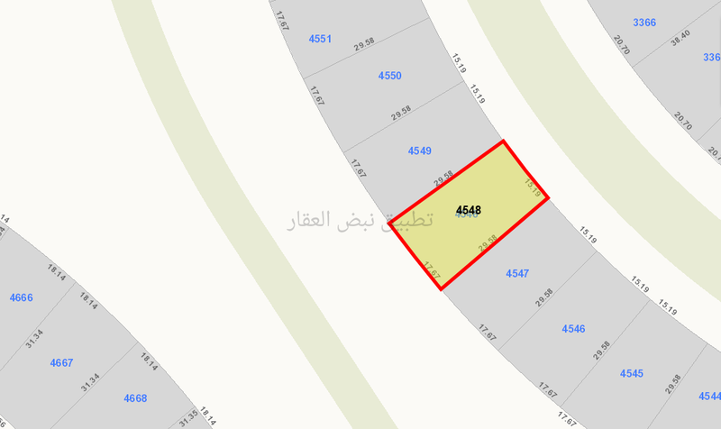 صورة اراضي للبيع في صباح الاحمد البحرية