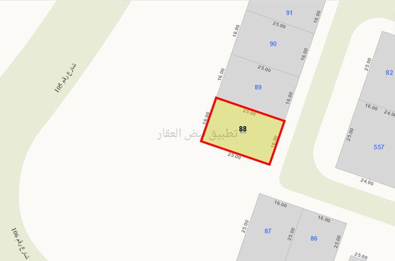 صورة اراضي للبيع في الخيران السكني