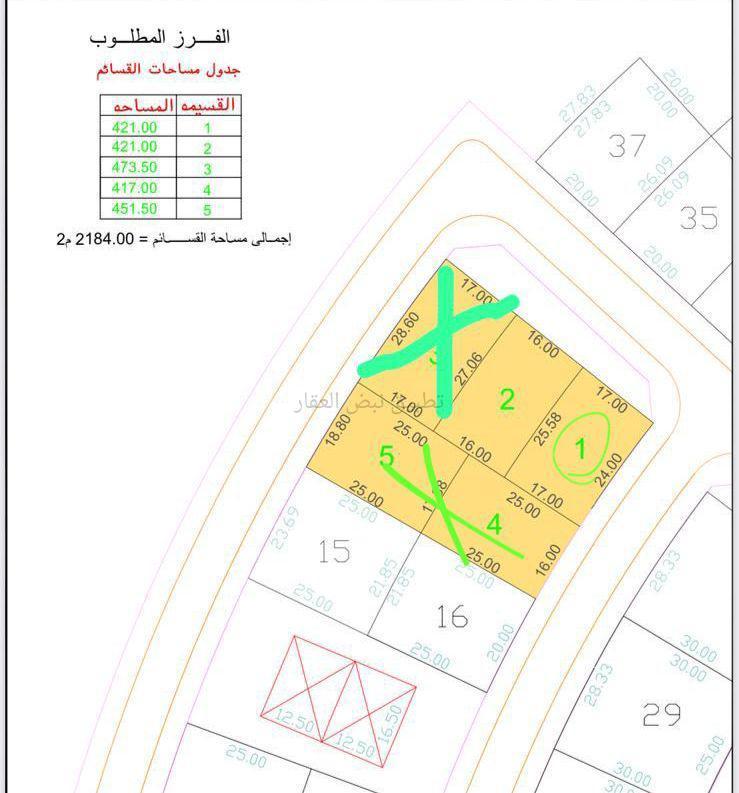 صورة اراضي للبيع في الصديق