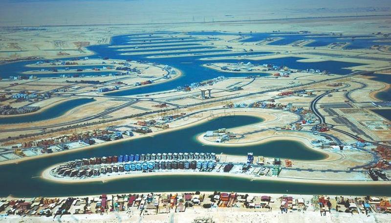 صورة اراضي للبيع في صباح الاحمد البحرية