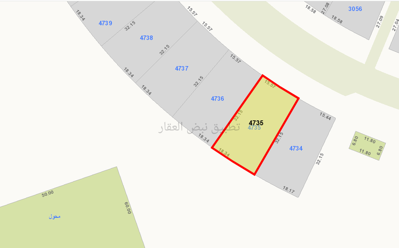 صورة اراضي للبيع في صباح الاحمد البحرية