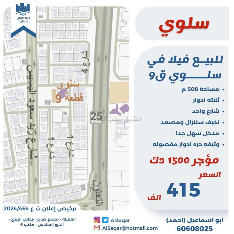 صورة بيوت للبيع في سلوى