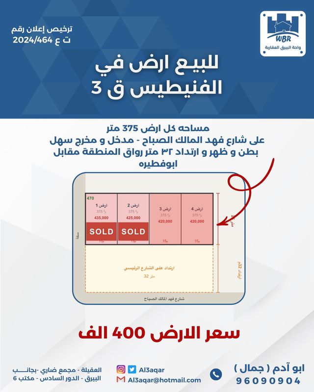 صورة ارض للبيع في الفنيطيس صورة ارض للبيع في الفنيطيس